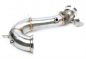 Preview: TA Technix Downpipe passend für Mercedes Benz CLS-Klasse 53 AMG Coupe C257, GLE-Klasse Coupe 53 AMG C167
