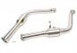 Preview: TA Technix Downpipe mit Katalysator passend für Mercedes Benz G-Klasse G63 AMG W463 - Motorcode M157