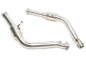 Preview: TA Technix Downpipe mit Katalysator passend für Mercedes Benz G-Klasse G63 AMG W463 - Motorcode M157