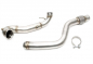 Preview: TA Technix Downpipe ohne Katalysator mit Flexrohr passend für Mercedes Benz CLA-Klasse Coupe C117, CLA Shooting Brake X117, C45 AMG