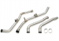 Preview: TA Technix Downpipe besteht aus Vorder und Mittelrohr passend für Mercedes Benz E-Klasse E63 AMG W212, S212 - M157 Motoren