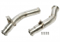 Preview: TA Technix downpipe suitable for Mercedes Benz C-Class W205, C205, S205, A205 C43 AMG+C400 - M276 engines