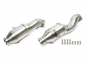 Preview: TA Technix Downpipe suitable for Mercedes Benz GLC-Class C43 AMG Coupe C253, GLC-Class C43 AMG X253 - M276 Engines