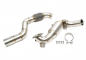 Preview: TA Technix Downpipe mit Katalysator passend für Mercedes Benz A-Klasse W176, CLA-Klasse Coupe+Shooting Brake C117, X117