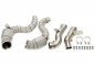 Preview: TA Technix Downpipe mit Hitzeschild und Katalysator passend Mercedes Benz GLE Klasse AMG 63/63S EQ Boost 4matic+ C167/V167 - Motorcode M177