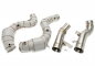 Preview: TA Technix Downpipe mit Hitzeschild und Katalysator passend Mercedes Benz GLE Klasse AMG 63/63S EQ Boost 4matic+ C167/V167 - Motorcode M177