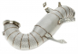Preview: TA Technix Downpipe mit Hitzeschild und Katalysator passend für Mercedes Benz A-Klasse AMG A45/A45S W177 - Motorcode M139