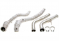 Preview: TA Technix Downpipe mit Hitzeschild und Katalysator passend für Mercedes Benz G-Klasse G500, G63 AMG W463A