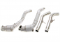 Preview: TA Technix Downpipe mit Hitzeschild und Katalysator passend für Mercedes Benz G-Klasse G500, G63 AMG W463A