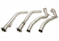 Preview: TA Technix downpipe without catalytic converter fits Mercedes Benz G Class G500 W463 - engine code M176