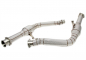 Preview: TA Technix Downpipe mit Hitzeschild und Katalysator passend für Mercedes Benz G-Klasse G63 AMG W463 - Motorcode M157
