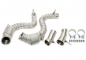 Preview: TA Technix Downpipe mit Hitzeschild und Katalysator passend für Mercedes Benz S-Klasse AMG S63 W222 - Motorcode M177