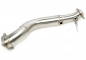 Preview: TA Technix downpipe without catalytic converter fits for Mercedes Benz C-Class W204, E-Class A207,C207, E-Class W212, S212, SLK-Class R172 - engine code M271