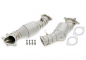 Preview: TA Technix downpipe with heat shield and catalytic converter fits for Nissan Skyline / GT-R R35