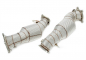 Preview: TA Technix downpipe with heat shield and catalytic converter fits for Nissan Skyline / GT-R R35