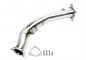 Preview: TA Technix Downpipe mit Kat Attrappe passend für Porsche Macan Typ 95B_ 2.0TFSI