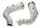 Preview: TA Technix Downpipe mit Katalysator+Hitzeschild passend für Porsche Cayenne Turbo Typ 9YA
