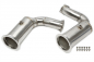 Preview: TA Technix Downpipe mit Katalysator passend für Porsche Cayenne Turbo Typ 9YA
