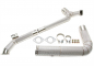 Preview: TA Technix Downpipe mit Hitzeschutz ohne Katalysator 3-teilig passend für Porsche 718 Boxster/718 Cayman 2.0/2.5l Typ 982