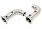 Preview: TA Technix Downpipe ohne Katalysator passend für Porsche 911 3.8l Turbo Typ 991