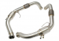 Preview: TA Technix tailpipe without catalytic converter fits for Porsche Panamera 4/4S 2.9T with OPF/GPF typr 971