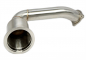 Preview: TA Technix Downpipe ohne Katalysator / Vorkatersatzrohr passend für Porsche Panamera /4 3.0T Typ 971