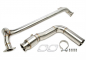 Preview: TA Technix downpipe with catalytic converter fits for Porsche 718 Boxster/718 Cayman 2.0/2.5l Typ 982