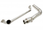 Preview: TA Technix Downpipe mit Katalysator passend für Porsche 718 Boxster/718 Cayman 2.0/2.5l Typ 982