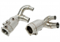 Preview: TA Technix Downpipe mit Hitzeschild und Katalysator passend für Porsche 911 Carrera/S Modelle Typ 991.2