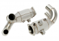 Preview: TA Technix Downpipe mit Hitzeschild und Katalysator passend für Porsche 911 Carrera/S Modelle Typ 991.2