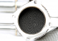 Preview: TA Technix Downpipe mit Hitzeschild und Katalysator passend für Porsche 911 Carrera/S Modelle Typ 991.2