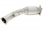Preview: TA Technix Downpipe mit Hitzeschutz und Katalysator passend für Porsche Macan Typ 95B_ 2.0TFSI