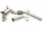 Preview: TA Technix Downpipe passend für Audi A3 / Seat Leon / Skoda Octavia III / VW Golf VII mit 1.2+1.4 T/FSI Motoren