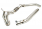 Preview: TA Technix Downpipe mit Katalysator mit OPF passend für Audi / Seat / Skoda / VW - MQB EA888/ Generation 4