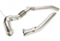 Preview: TA Technix downpipe without catalytic converter with OPF/2-pieces fits for Audi / Seat / Skoda / VW - MQB EA888/ Generation 4
