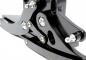 Preview: TA Technix Haubenscharniere Set schwarz passend für Ford Mustang I BJ 1967 -1970