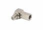 Preview: TA Technix universeller 90° Mini Kat Lambdasonden Eliminator - Abmessung M18 x 1,5 x 45mm  - passend für Downpipe/Sportkatalysator/Nachkat