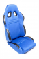 Preview: TA Technix Sportsitz - blau, verstellbar, links