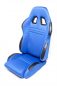 Preview: TA Technix Sportsitz - blau, verstellbar, rechts