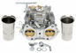 Preview: TA Technix carburetor 45cc DCOE including 4 air horn
