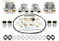 Preview: TA Technix 40mm DCOE Vergaser Komplettkit passend für Opel 1.6-2.0l-8V CIH Motoren