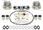 Preview: TA Technix 40mm DCOE Vergaser - Komplettkit passend für VW 2.0l 8V Motoren