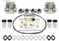 Preview: TA Technix 45mm DCOE Vergaser - Komplettkit passend für Seat/VW 1.8/2.0l-16V Motoren