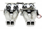 Preview: TA Technix 45mm DCOE Drosselklappen - Komplettkit passend für 1.6-2.0l-8V CIH Motoren