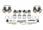 Preview: TA Technix 45mm DCOE Drosselklappen - Komplettkit passend für VW 1.8+2.0l 16V Motoren