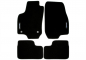 Preview: TA Technix Fußmatten Set mit Logo passend für Opel Astra G Limousine, Caravan Typ T98