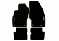 Preview: TA Technix Fußmatten Set mit Logo passend für Opel Corsa D/E Typ S07/X15