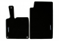 Preview: TA Technix Fußmatten Set mit Logo passend für Smart Fortwo Coupe Typ 451