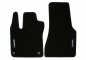 Preview: TA Technix Fußmatten Set mit Logo passend für Smart Fortwo Typ 453