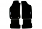 Preview: TA Technix floor mat set with logo fits VW Golf 2 Typ 19E, VW Jetta 2 Typ 19E